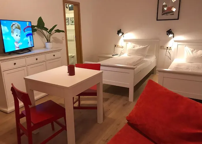 Self-Check-In Ferienwohnungen & Apartments Am Bergsee