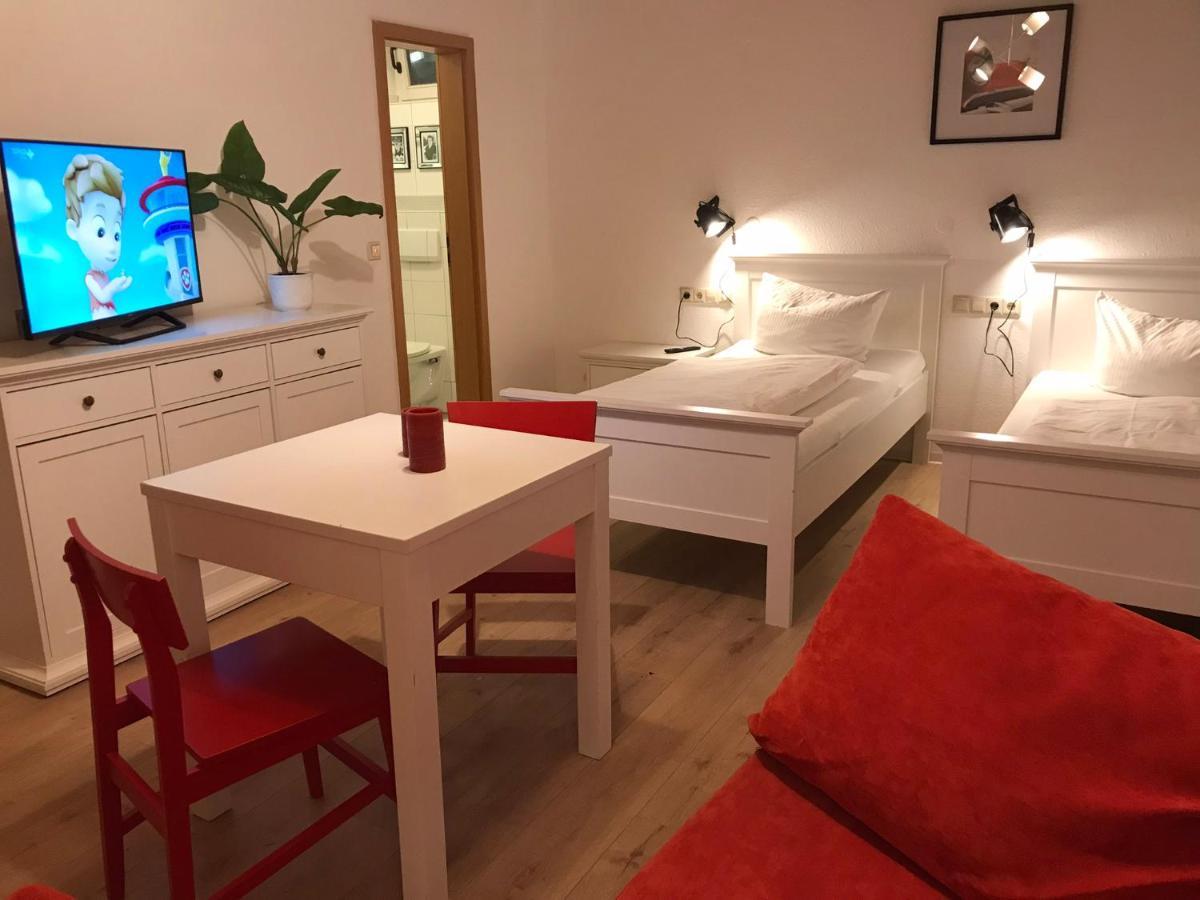 Self-check-in Ferienwohnungen&apartments Am Bergsee Gasthof